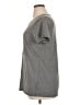 Torrid Gray Short Sleeve T-Shirt Size 1X Plus (1) - photo 5