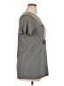 Torrid Gray Short Sleeve T-Shirt Size 1X Plus (1) - photo 4