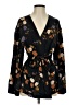 Free People Black Cardigan Size S - photo 1