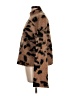 Commense Animal Print Brown Turtleneck Sweater Size L - photo 5