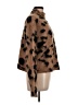 Commense Animal Print Brown Turtleneck Sweater Size L - photo 4