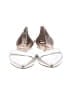 Sam Edelman Metallic Silver Flats Size 8 1/2 - photo 2