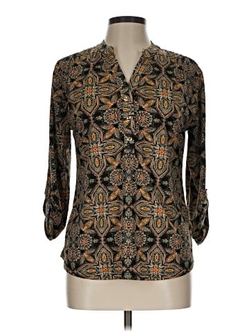 Cure 3/4 Sleeve Blouse (view 1)