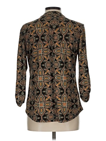 Cure 3/4 Sleeve Blouse (view 2)