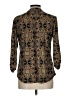 Cure Paisley Brown 3/4 Sleeve Blouse Size L - photo 2