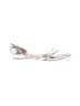 Sam Edelman Metallic Silver Flats Size 8 1/2 - photo 1