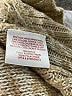 Faded Glory 100% Acrylic Tan Cardigan Size 20 - photo 8