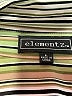 Elementz Stripes Green Long Sleeve Blouse Size L - photo 7