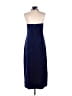 Assorted Brands Blue Casual Dress Size Lg Petite - photo 2