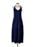 Assorted Brands Blue Casual Dress Size Lg Petite - photo 1