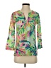 Lilly Pulitzer Green 3/4 Sleeve Blouse Size XXS - photo 1