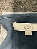 Ann Taylor LOFT 100% Polyester Blue Casual Dress Size S - photo 7