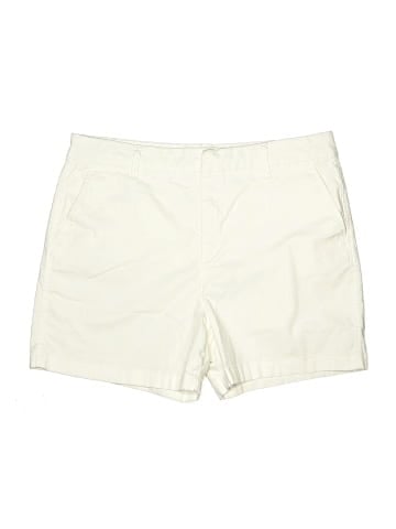 Gloria Vanderbilt Khaki Shorts (view 1)