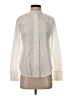 J.Crew Ivory Long Sleeve Blouse Size 2 - photo 1