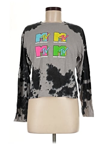 MTV 3/4 Sleeve T-Shirt (view 1)