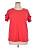 Cupio Red Short Sleeve Top Size XL - photo 1