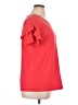 Cupio Red Short Sleeve Top Size XL - photo 4
