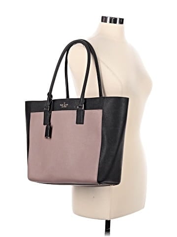 Kate Spade New York Leather Tote (view 2)