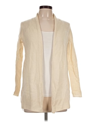 White + Warren Cashmere Cardigan (view 1)