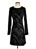 oasis Animal Print Black Cocktail Dress Size S - photo 1