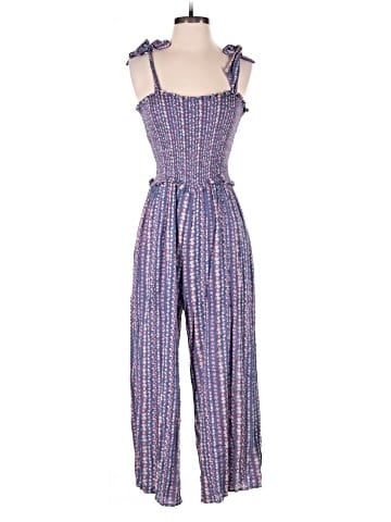 Blue Rain Jumpsuit (view 1)