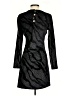 oasis Animal Print Black Cocktail Dress Size S - photo 2