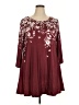 Unbranded Burgundy Casual Dress Size XXL - photo 1