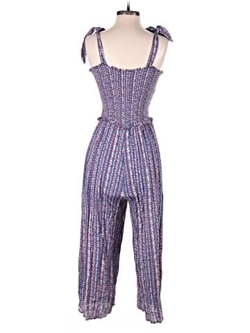 Blue Rain Jumpsuit (view 2)