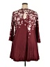 Unbranded Burgundy Casual Dress Size XXL - photo 2