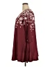Unbranded Burgundy Casual Dress Size XXL - photo 5