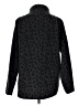 J.Crew Factory Store 100% Polyester Animal Print Black Coat Size L - photo 2
