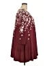 Unbranded Burgundy Casual Dress Size XXL - photo 4