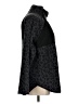 J.Crew Factory Store 100% Polyester Animal Print Black Coat Size L - photo 4