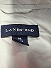 Lands' End 100% Polyester Gray Jacket Size 12 - photo 6