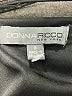 Donna Ricco Black Cocktail Dress Size 8 - photo 7