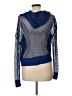Venus Color Block Blue Pullover Sweater Size L - photo 2