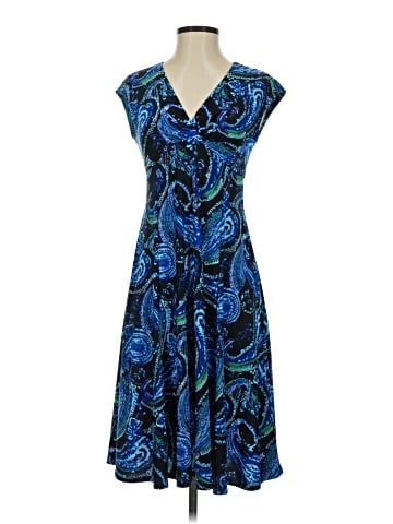 Chaps Cocktail Dress (view 1)