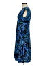 Chaps Paisley Blue Cocktail Dress Size S (petite) - photo 5