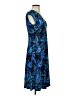 Chaps Paisley Blue Cocktail Dress Size S (petite) - photo 4