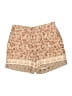 Sanctuary Paisley Brown Shorts Size S - photo 1