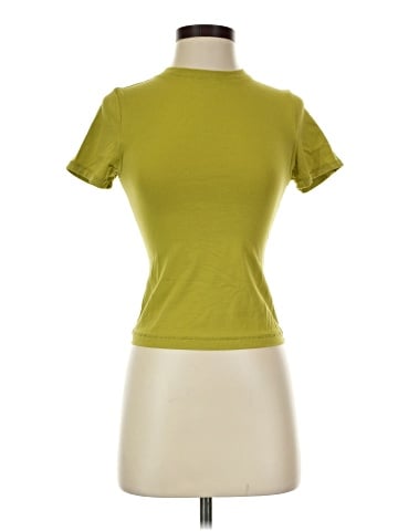 Scoop Short Sleeve Turtleneck (view 1)