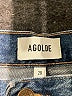 AGOLDE Blue Jeans Size 28 waist - photo 7