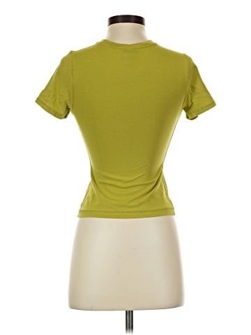 Scoop Short Sleeve Turtleneck (view 2)