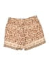 Sanctuary Paisley Brown Shorts Size S - photo 2