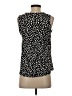 Ann Taylor LOFT Black Sleeveless Blouse Size XS (petite) - photo 2