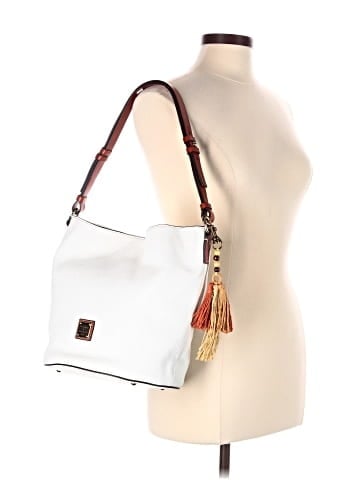 Dooney & Bourke Leather Hobo (view 2)
