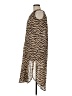 J.Crew Animal Print Brown Casual Dress Size M - photo 5