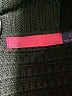 AVA Black Sweater Vest Size S - photo 7