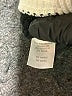 AVA Black Sweater Vest Size S - photo 8