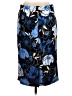 Jemma Print Blue Formal Skirt Size L - photo 2